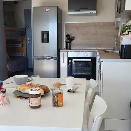 Appartement Marie Galante La Au Bout Du Chemin ! Le Grau-du-Roi
